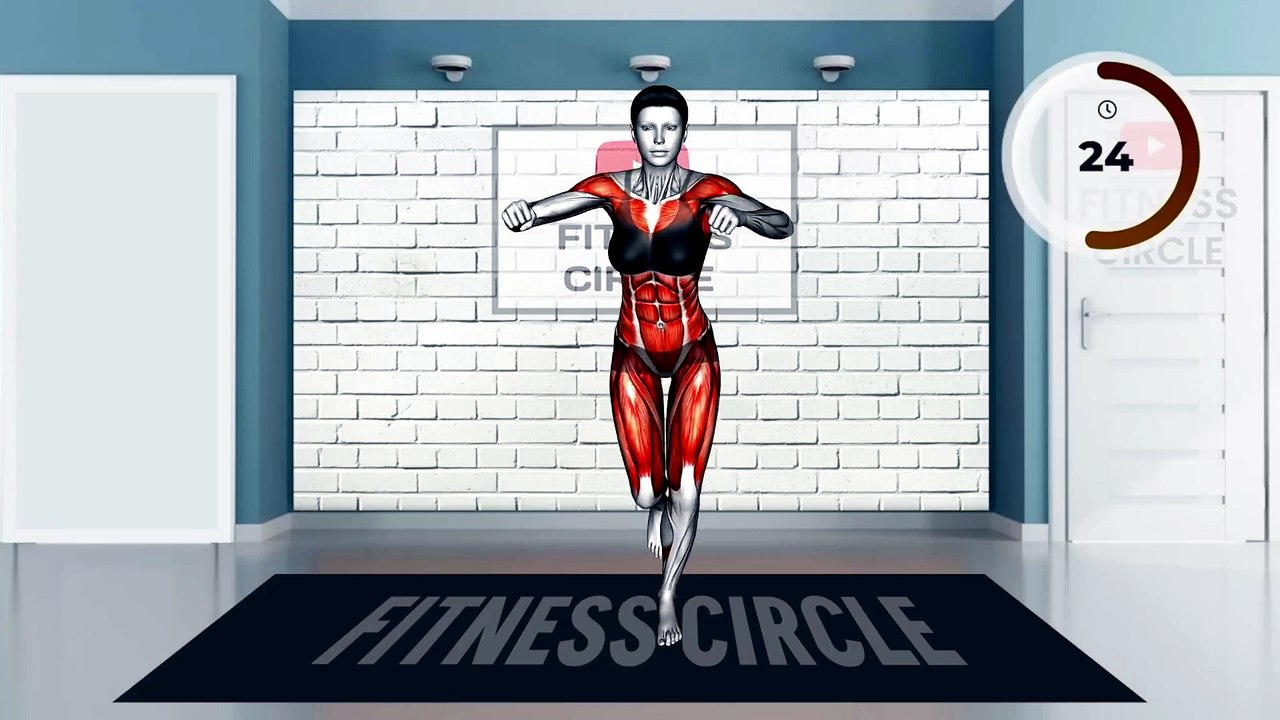 Do This 30-Min STUBBORN BELLY FAT and SLIM WAIST Workout  2 WEEK Weight Loss Challenge  DAY 3_