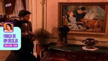 Novela Força de um Desejo (1999) - Helena leva susto ao reencontrar Higino