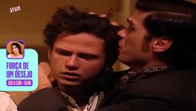 Novela Força de um Desejo (1999) - Helena morre nos braços de Sobral após revelação sobre Abelardo