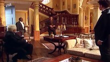 Novela Força de um Desejo (1999) - Higino acusa Inácio pelo assassinato de Sobral para Abelardo
