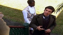 Novela Força de um Desejo (1999) - Higino descobre que Olívia é escrava e a tortura