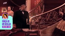 Novela Força de um Desejo (1999) - Henrique Sobral descobre que Ester é a dona do bordel