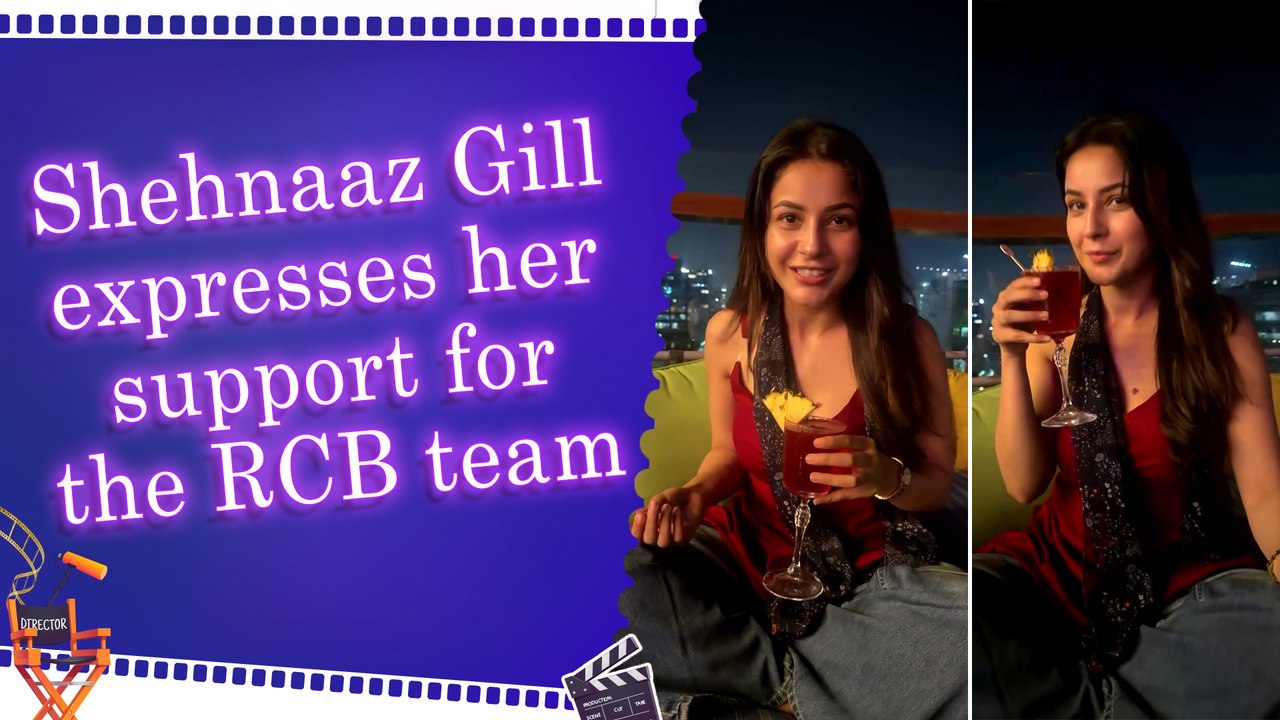 Shehnaaz Gill gives fans a fun glimpse of her IPL fever with new RCB reel