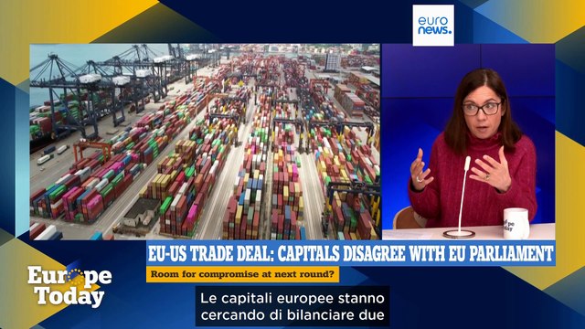 Europe Today: Ue senza accordo commerciale con gli Usa, rischio reazione di Trump