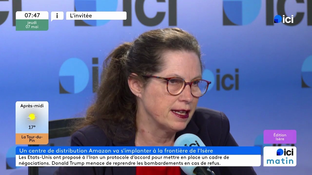 Sophie Sidos, présidente du Medef 38
