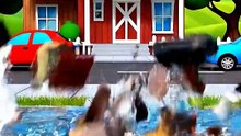 Bro flushed the wrong toilet! 🚽🌊 #cartoonhumor #donalddonkey