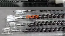 High quality 465mm 1600w flash curing lamps screen printing heat lamp