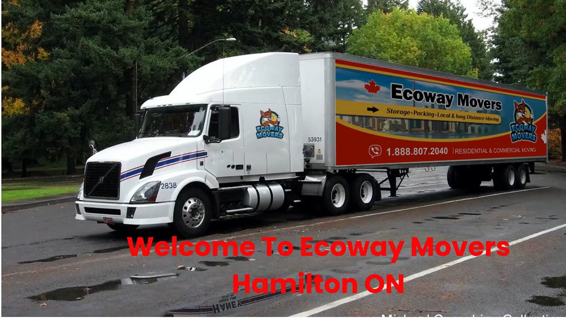 ⁣Ecoway Movers : Moving Company in Hamilton, ON | L8P 4S0