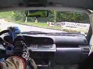 Course de côte Ottange - Clio J.B.