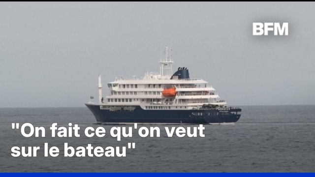 Hantavirus: le témoignage exclusif d'une passagère française coincée à bord du MV Hondius