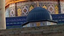 Al-Aqsa's call to prayer ❤️ Please like the video if you get it. 👍 #viral