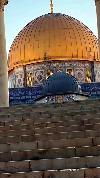 Al-Aqsa's call to prayer ❤️ Please like the video if you get it. 👍 #viral