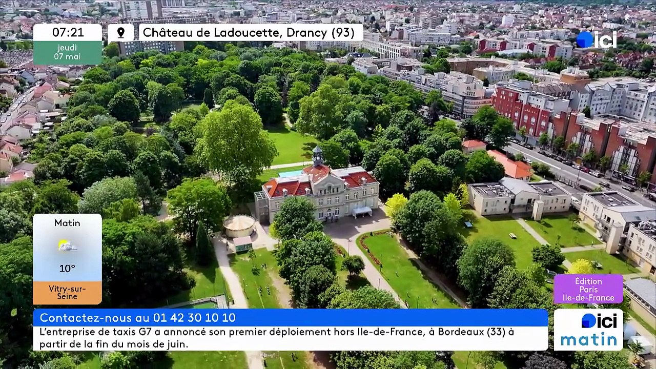 07/05/2026 - ici matin par ici Paris Île-de-France en vidéo