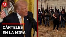 Estados Unidos endurece ofensiva contra los cárteles de la droga
