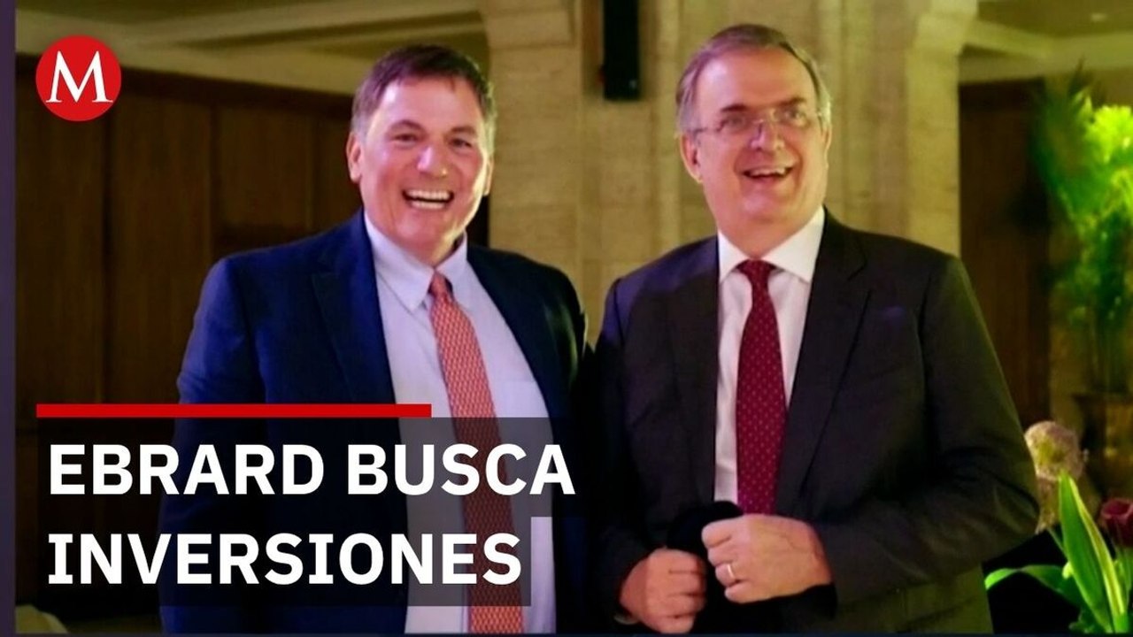 Marcelo Ebrard busca fortalecer relación con Canadá rumbo a revisión del T-MEC