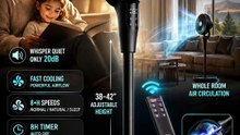 This Fan Cools Your Entire Room in 2 Minutes