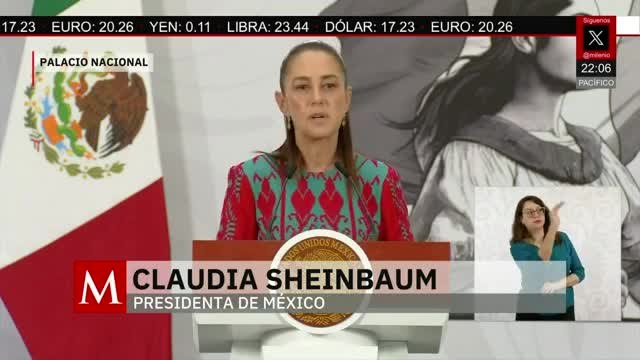 Sheinbaum solicitó más pruebas a EU en contra de Rocha Moya | Paola Barquet, 6 de mayo de 2026