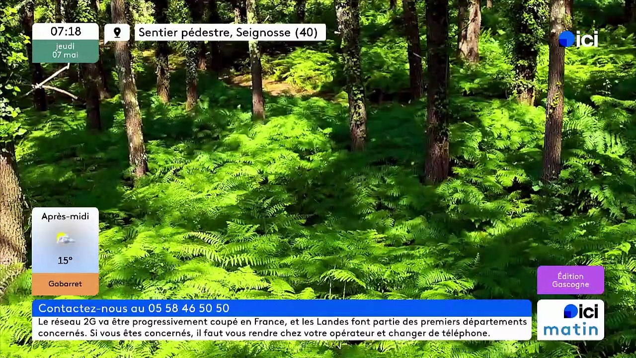 07/05/2026 - ici matin par ici Gascogne en vidéo
