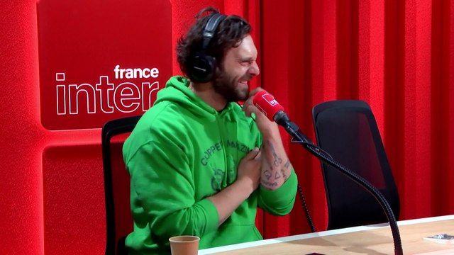 Pio Marmaï, invité du Grand After - Le billet de Bertrand Chameroy