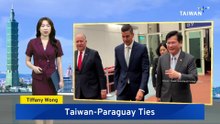 Paraguayan President Arrives in Taiwan for State Visit
