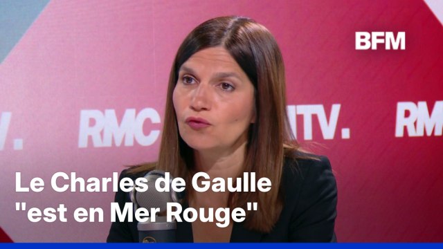 Situation dans le détroit d’Ormuz: l'analyse d'Alice Rufo, ministre déléguée des Armées