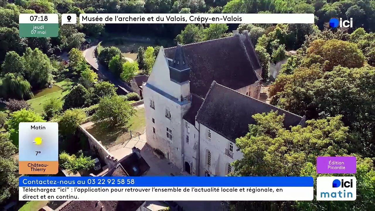 07/05/2026 - ici matin par ici Picardie en vidéo