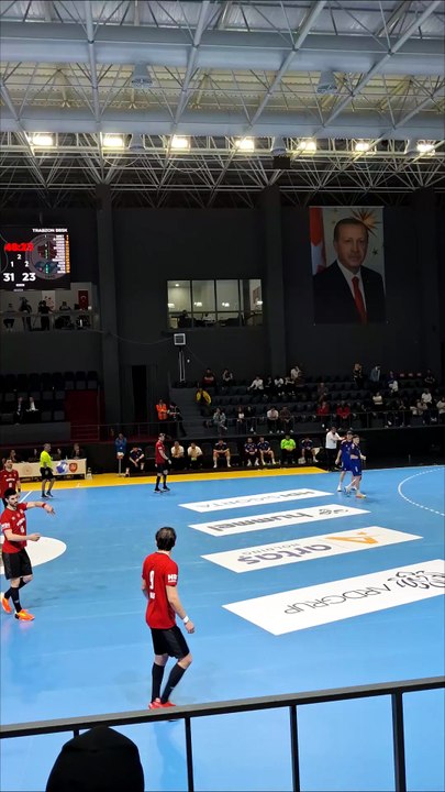 Maç Sonucu - Beşiktaş 42-28 Trabzon BŞB - 50. Yıl Federasyon Kupası Çeyrek Final