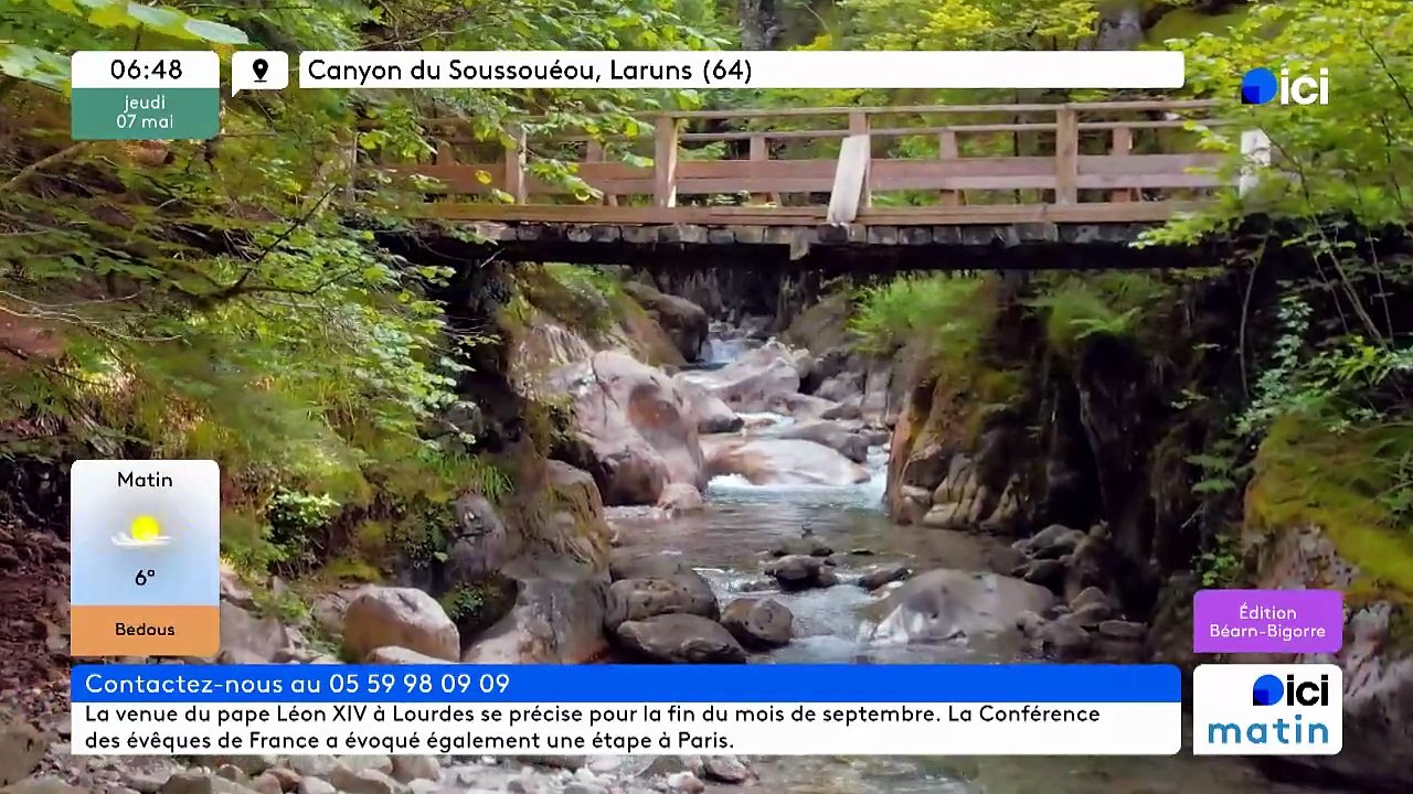 07/05/2026 - ici matin par ici Béarn Bigorre en vidéo