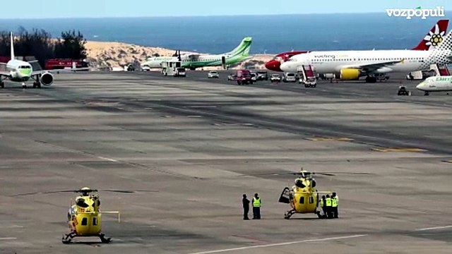 España no autoriza que el avión con pacientes de hantavirus salga con otro equipo burbuja