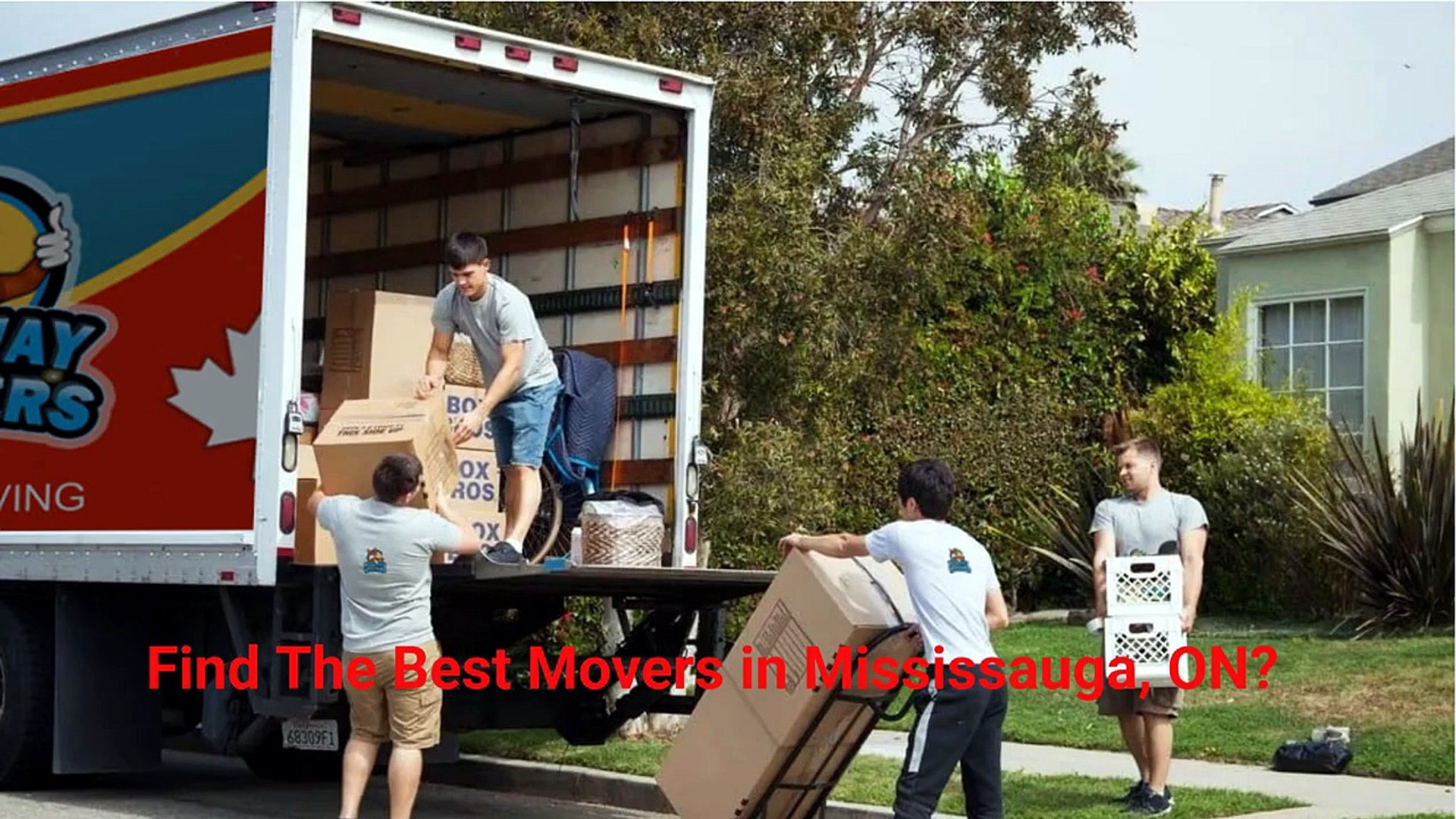 Ecoway Movers - Professional Movers in Mississauga, ON