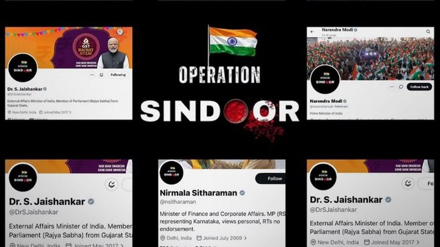 ऑपरेशन सिंदूर की बरसी पर PM मोदी समेत मंत्रियों ने बदली DP