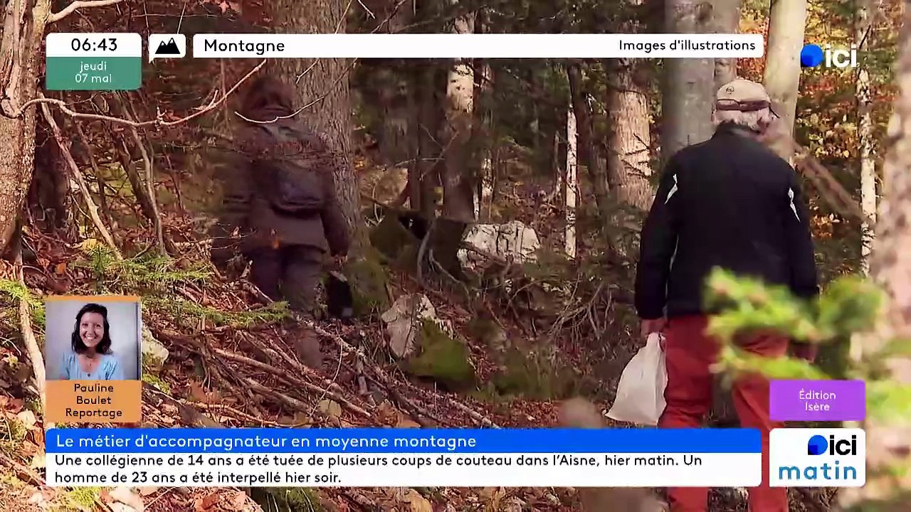 07/05/2026 - ici matin par ici Isère en vidéo