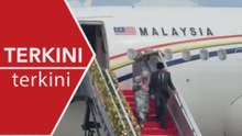 [TERKINI] PM tiba di Cebu, galas agenda Malaysia dalam Sidang Kemuncak ke-48