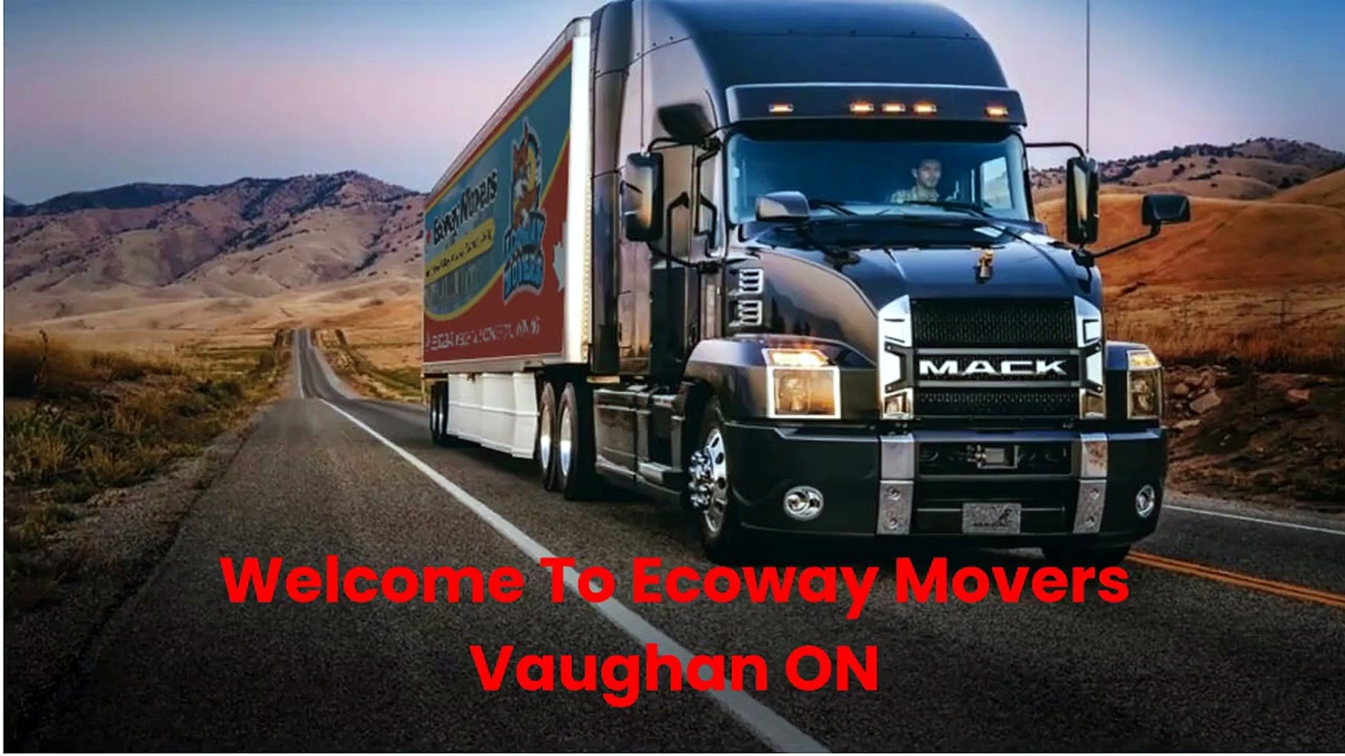 ⁣Ecoway Movers : Moving Company in Vaughan, ON | L6A 4W4