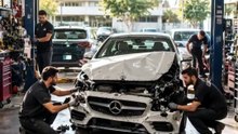 From Wrecked to WOW , Luxury Mercedes Transformation You Won’t Believe!