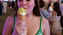 Ice Cream + Night Markets = The Perfect Evening 😍