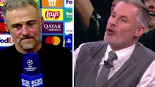 Luis Enrique no cae en la tentación de Carragher antes de la final: "Invita a Arteta a la fiesta"