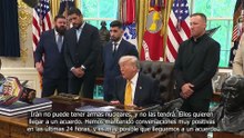 Trump apunta a un inminente acuerdo con Irán