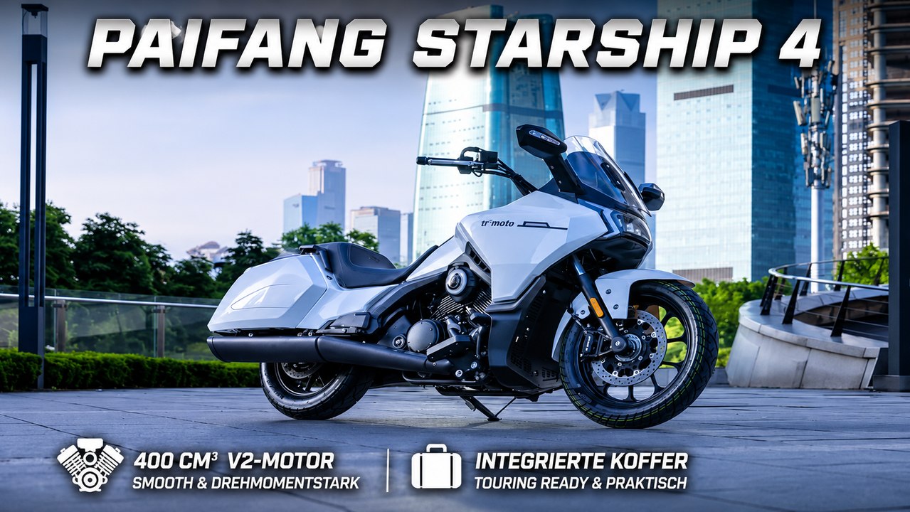 Paifang Starship 4 überrascht mit Größe und Ausstattung
