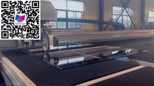 Automatic Glass Cutting with Low e Deletion Machine,Insulated Glass Cutting Machine
