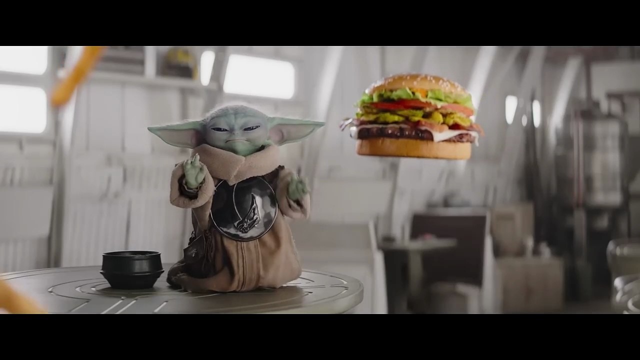 Burger King x Star Wars - Commercial (2026) Grogu's Hungry, The Mandalorian & Grogu Menu