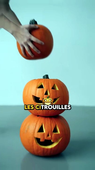 pourquoi des citrouilles à Halloween