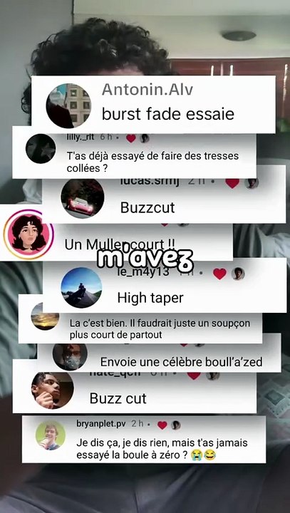Prochaine étape ： Coiffeur
