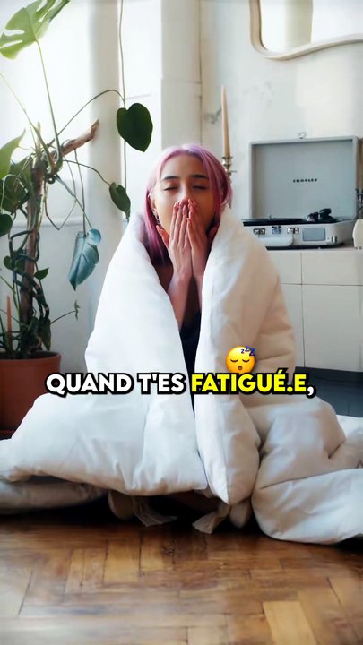 Pourquoi on baille quand on est fatigué