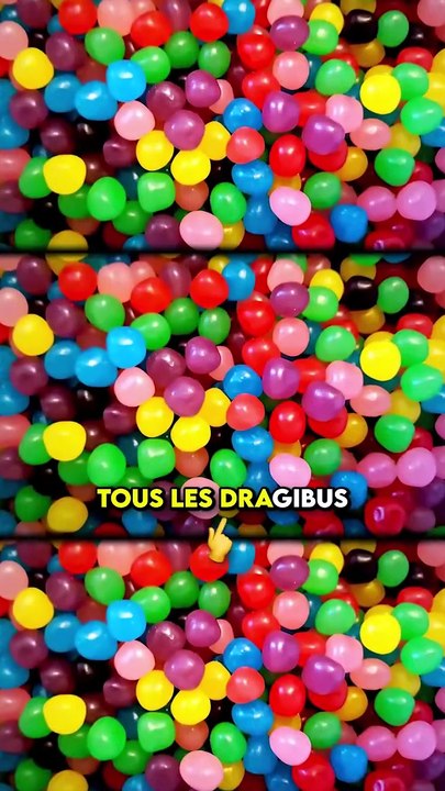 Quelle couleur tes Dragibus préférés