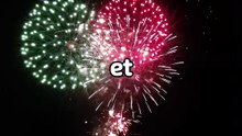 Feu d'artifice