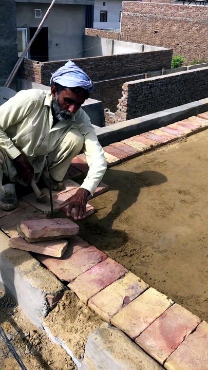 Amazing Construction Skill: How to Lay Bricks Perfectly