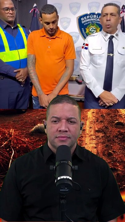 Policía Nacional informa se entrega “Cambumbito”, señalado como acompañante de fallecido delincuente “Andry”, acusado de múltiples delitos en el Gran Santo Domingo.