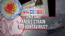 Ano ang rare Andes strain ng Hantavirus? | GMA News Feed