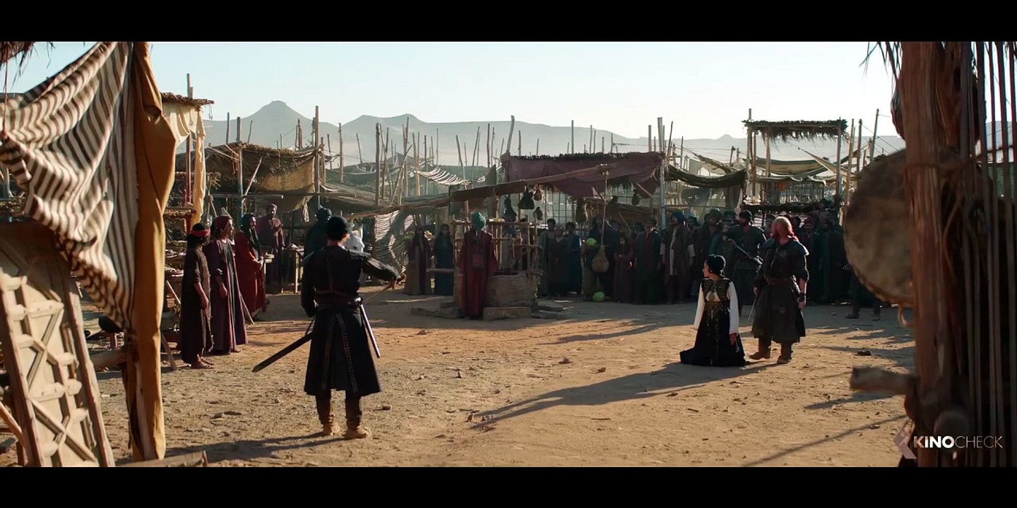 Anthony Mackie kämpft in der Wüste im Trailer zu „Desert Warrior“